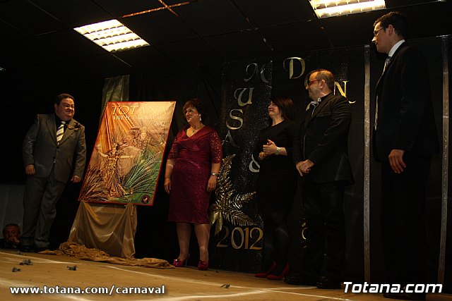 Cena Carnaval 2012 - Proclamacin de La Musa y Don Carnal 2012 - 221