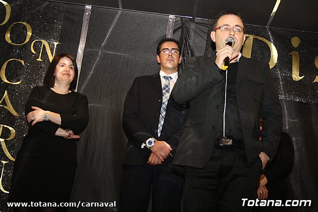 Cena Carnaval 2012 - Proclamacin de La Musa y Don Carnal 2012 - 222