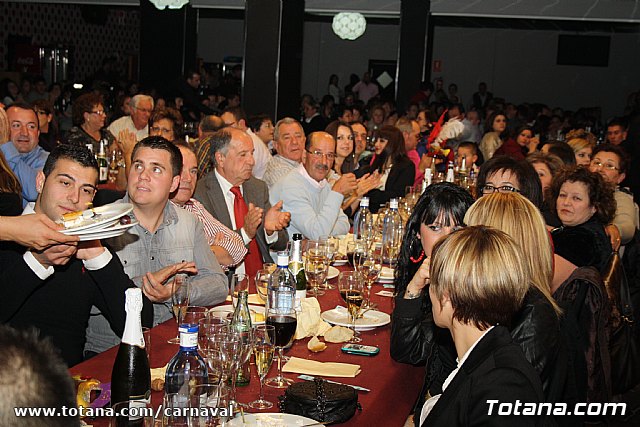 Cena Carnaval 2012 - Proclamacin de La Musa y Don Carnal 2012 - 224