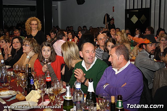 Cena Carnaval 2012 - Proclamacin de La Musa y Don Carnal 2012 - 225