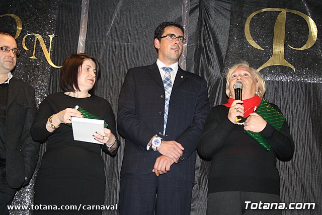 Cena Carnaval 2012 - Proclamacin de La Musa y Don Carnal 2012 - 226