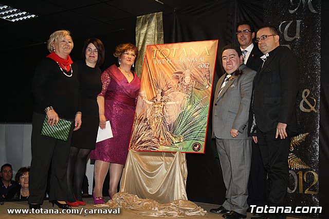 Cena Carnaval 2012 - Proclamacin de La Musa y Don Carnal 2012 - 230