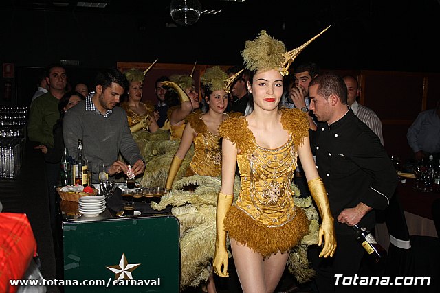 Cena Carnaval 2012 - Proclamacin de La Musa y Don Carnal 2012 - 231