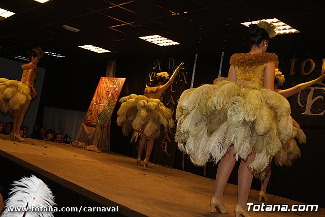 Cena Carnaval 2012 - Proclamacin de La Musa y Don Carnal 2012 - 232