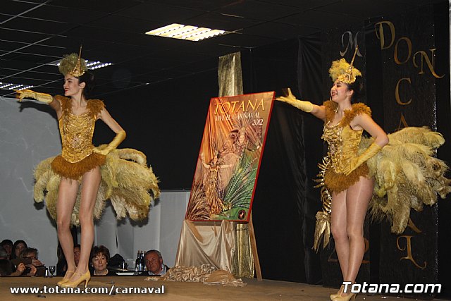 Cena Carnaval 2012 - Proclamacin de La Musa y Don Carnal 2012 - 237