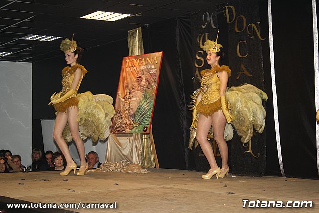 Cena Carnaval 2012 - Proclamacin de La Musa y Don Carnal 2012 - 239