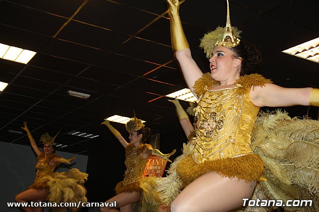 Cena Carnaval 2012 - Proclamacin de La Musa y Don Carnal 2012 - 241