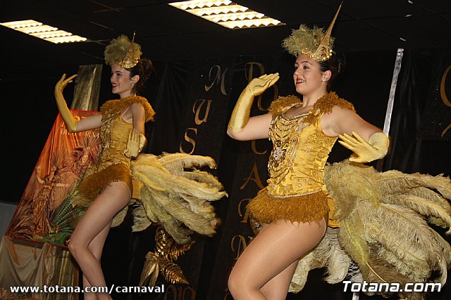Cena Carnaval 2012 - Proclamacin de La Musa y Don Carnal 2012 - 243