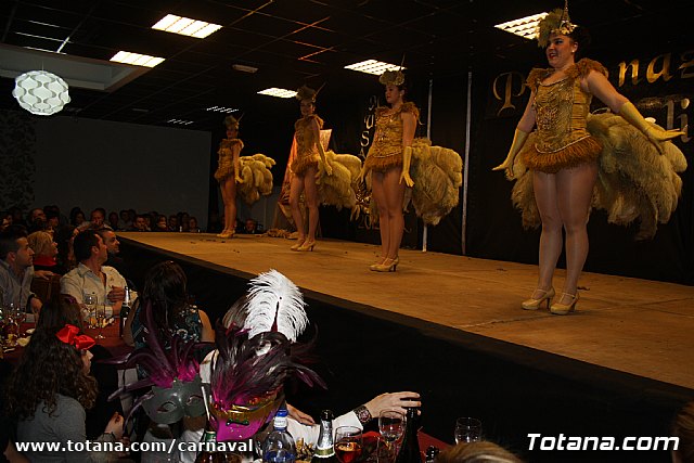 Cena Carnaval 2012 - Proclamacin de La Musa y Don Carnal 2012 - 245