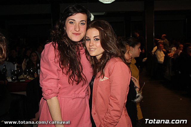 Cena Carnaval 2012 - Proclamacin de La Musa y Don Carnal 2012 - 246