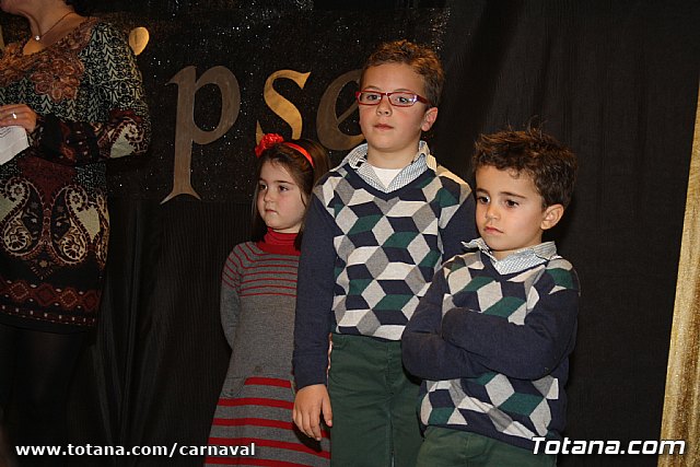 Cena Carnaval 2012 - Proclamacin de La Musa y Don Carnal 2012 - 249