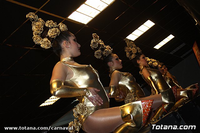 Cena Carnaval 2012 - Proclamacin de La Musa y Don Carnal 2012 - 251