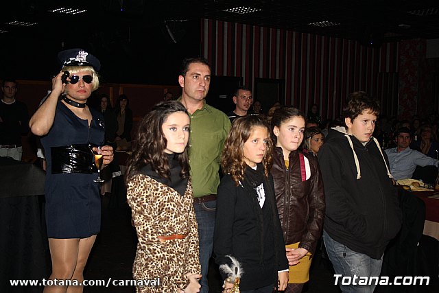 Cena Carnaval 2012 - Proclamacin de La Musa y Don Carnal 2012 - 253