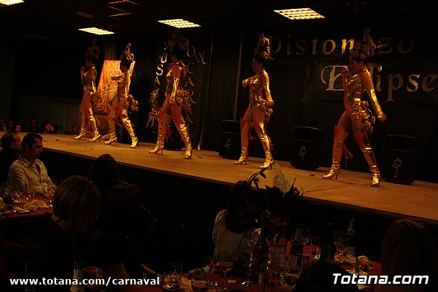 Cena Carnaval 2012 - Proclamacin de La Musa y Don Carnal 2012 - 259