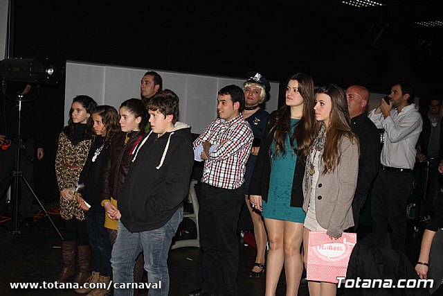 Cena Carnaval 2012 - Proclamacin de La Musa y Don Carnal 2012 - 260