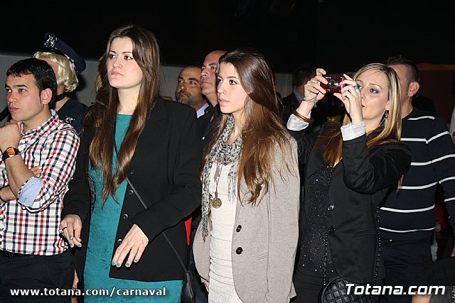 Cena Carnaval 2012 - Proclamacin de La Musa y Don Carnal 2012 - 266