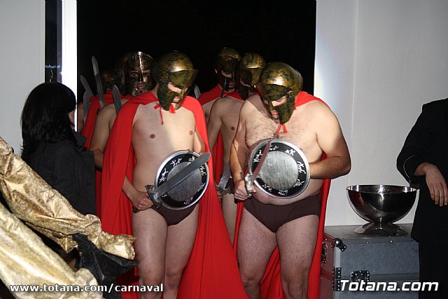 Cena Carnaval 2012 - Proclamacin de La Musa y Don Carnal 2012 - 267