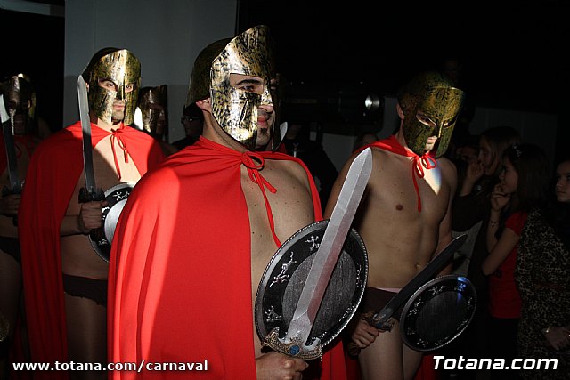 Cena Carnaval 2012 - Proclamacin de La Musa y Don Carnal 2012 - 268