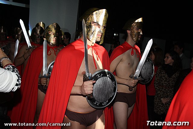 Cena Carnaval 2012 - Proclamacin de La Musa y Don Carnal 2012 - 269