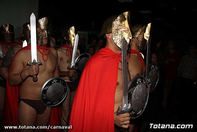 Cena Carnaval 2012 - Proclamacin de La Musa y Don Carnal 2012 - 271