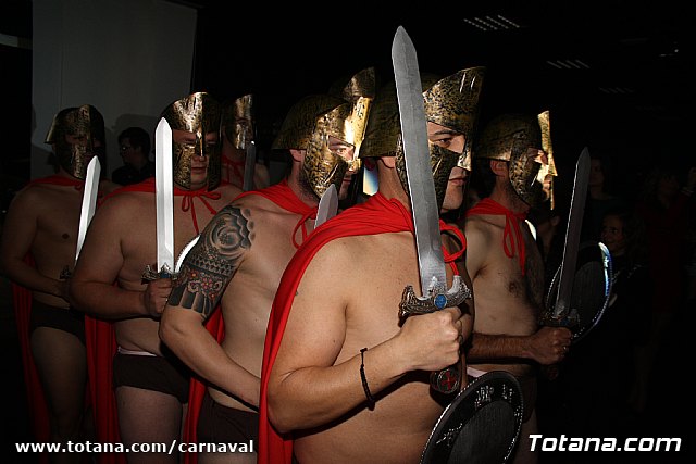 Cena Carnaval 2012 - Proclamacin de La Musa y Don Carnal 2012 - 272