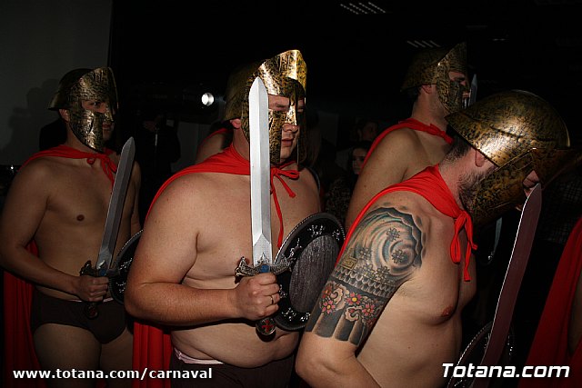 Cena Carnaval 2012 - Proclamacin de La Musa y Don Carnal 2012 - 273