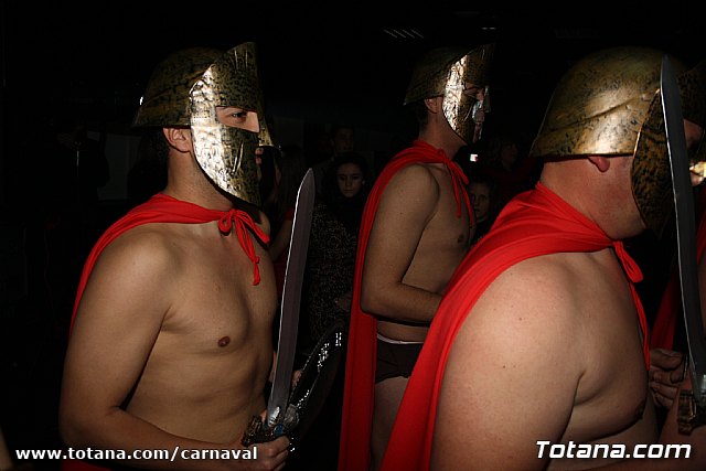 Cena Carnaval 2012 - Proclamacin de La Musa y Don Carnal 2012 - 274