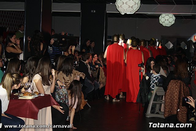 Cena Carnaval 2012 - Proclamacin de La Musa y Don Carnal 2012 - 276