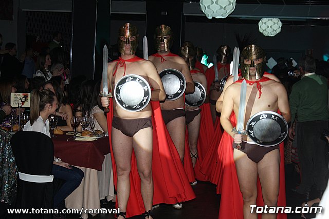 Cena Carnaval 2012 - Proclamacin de La Musa y Don Carnal 2012 - 278