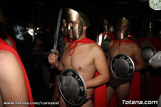 Cena Carnaval 2012 - Proclamacin de La Musa y Don Carnal 2012 - 280