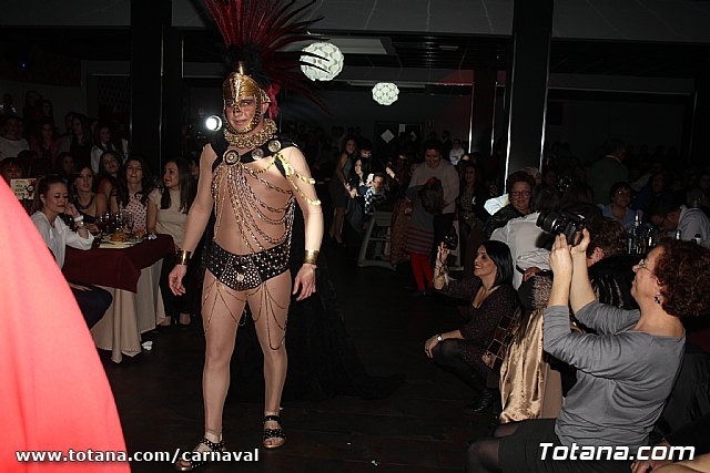 Cena Carnaval 2012 - Proclamacin de La Musa y Don Carnal 2012 - 282