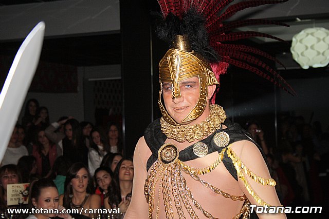 Cena Carnaval 2012 - Proclamacin de La Musa y Don Carnal 2012 - 283