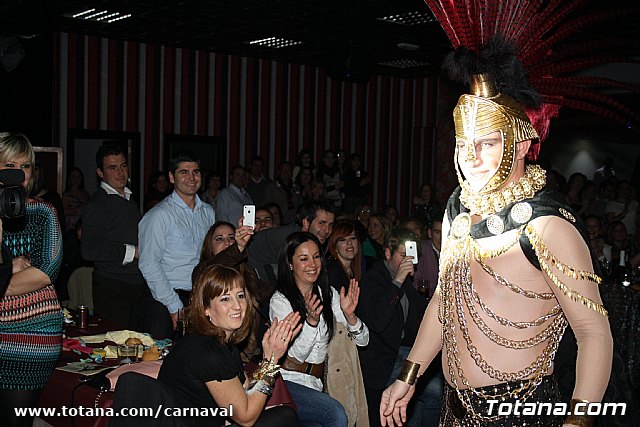 Cena Carnaval 2012 - Proclamacin de La Musa y Don Carnal 2012 - 285