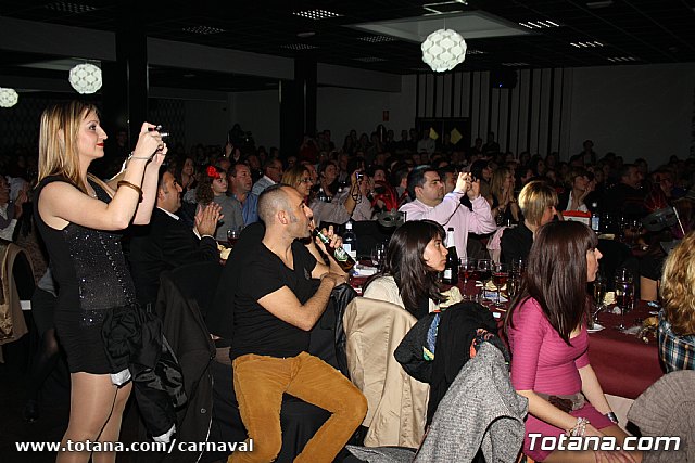 Cena Carnaval 2012 - Proclamacin de La Musa y Don Carnal 2012 - 291