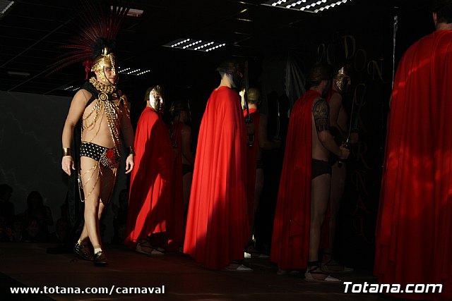 Cena Carnaval 2012 - Proclamacin de La Musa y Don Carnal 2012 - 293