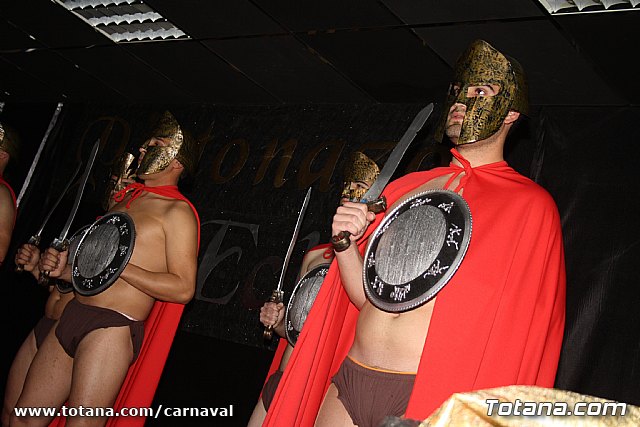 Cena Carnaval 2012 - Proclamacin de La Musa y Don Carnal 2012 - 299