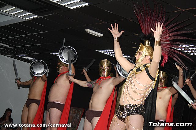 Cena Carnaval 2012 - Proclamacin de La Musa y Don Carnal 2012 - 305