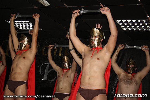 Cena Carnaval 2012 - Proclamacin de La Musa y Don Carnal 2012 - 307