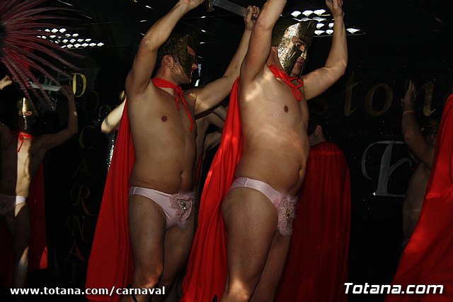 Cena Carnaval 2012 - Proclamacin de La Musa y Don Carnal 2012 - 308