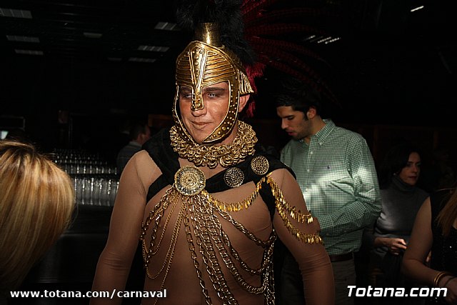 Cena Carnaval 2012 - Proclamacin de La Musa y Don Carnal 2012 - 315