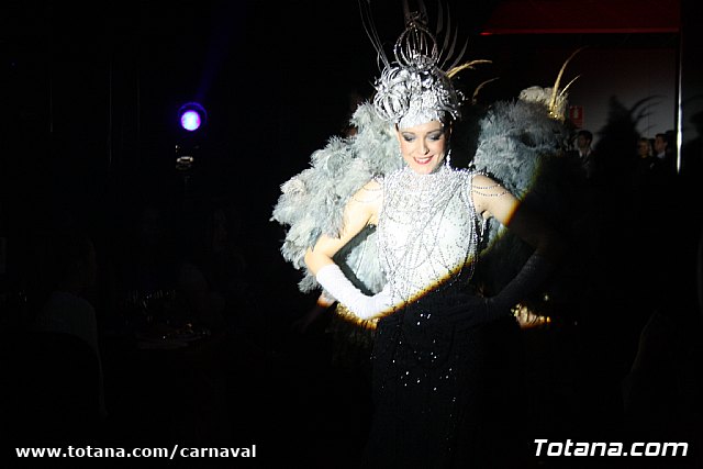 Cena Carnaval 2012 - Proclamacin de La Musa y Don Carnal 2012 - 323
