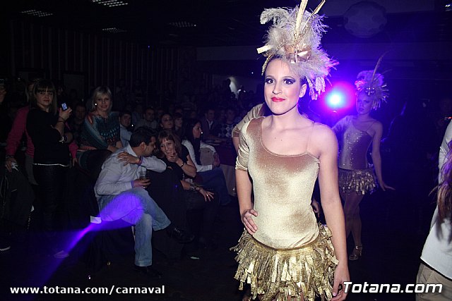 Cena Carnaval 2012 - Proclamacin de La Musa y Don Carnal 2012 - 328