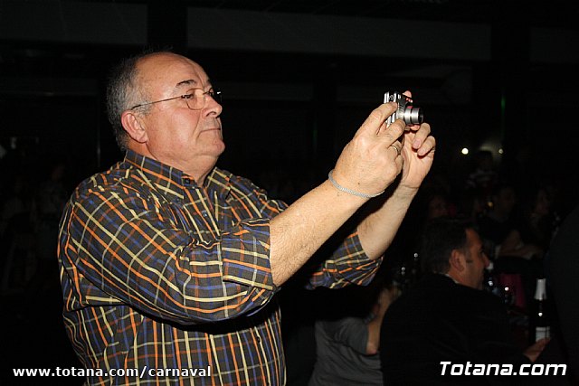 Cena Carnaval 2012 - Proclamacin de La Musa y Don Carnal 2012 - 330