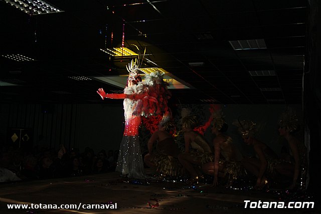 Cena Carnaval 2012 - Proclamacin de La Musa y Don Carnal 2012 - 340
