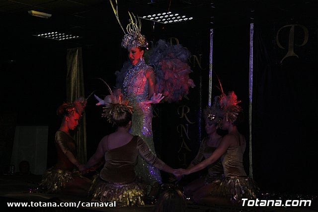 Cena Carnaval 2012 - Proclamacin de La Musa y Don Carnal 2012 - 343