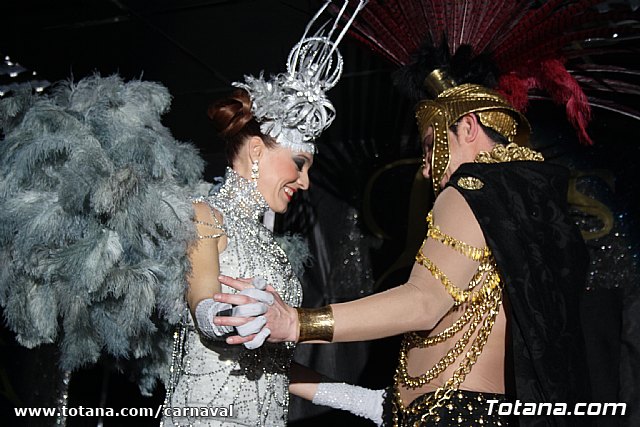 Cena Carnaval 2012 - Proclamacin de La Musa y Don Carnal 2012 - 348