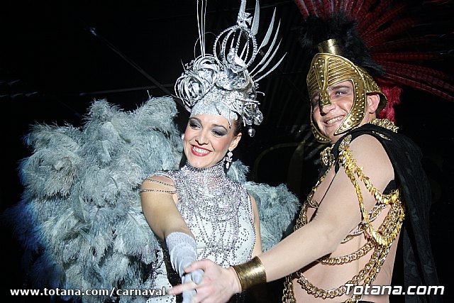 Cena Carnaval 2012 - Proclamacin de La Musa y Don Carnal 2012 - 350