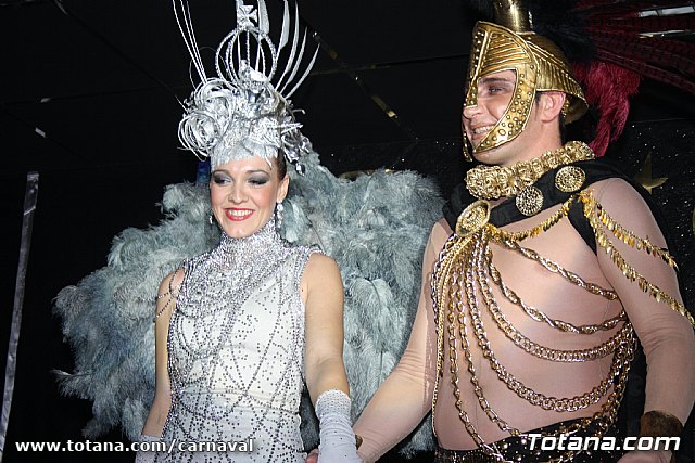 Cena Carnaval 2012 - Proclamacin de La Musa y Don Carnal 2012 - 352