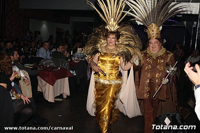 Cena Carnaval 2012 - Proclamacin de La Musa y Don Carnal 2012 - 361