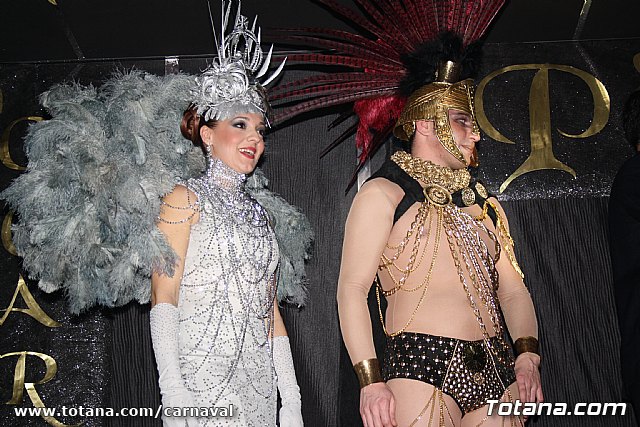 Cena Carnaval 2012 - Proclamacin de La Musa y Don Carnal 2012 - 362
